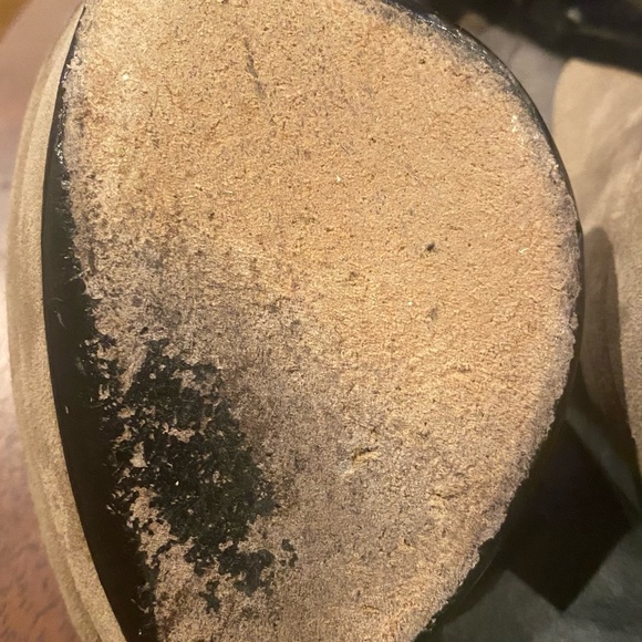 Gucci colorblock suede heels - good condition - Picture 4 of 7